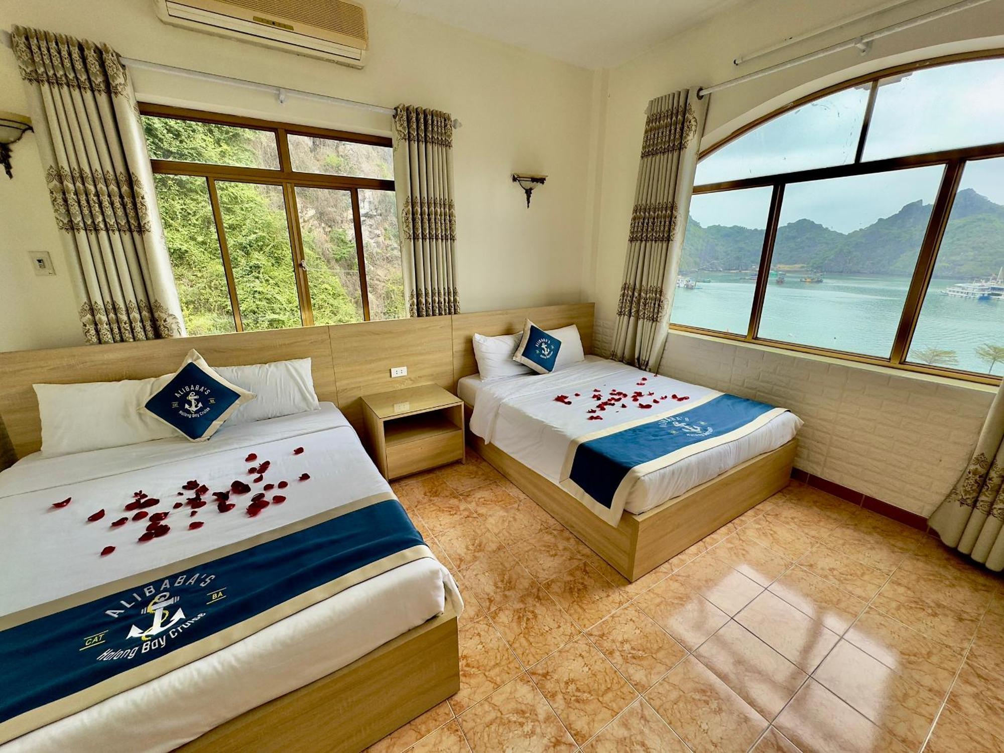 Cat Ba Plaza Hotel Dong Khe Sau 外观 照片