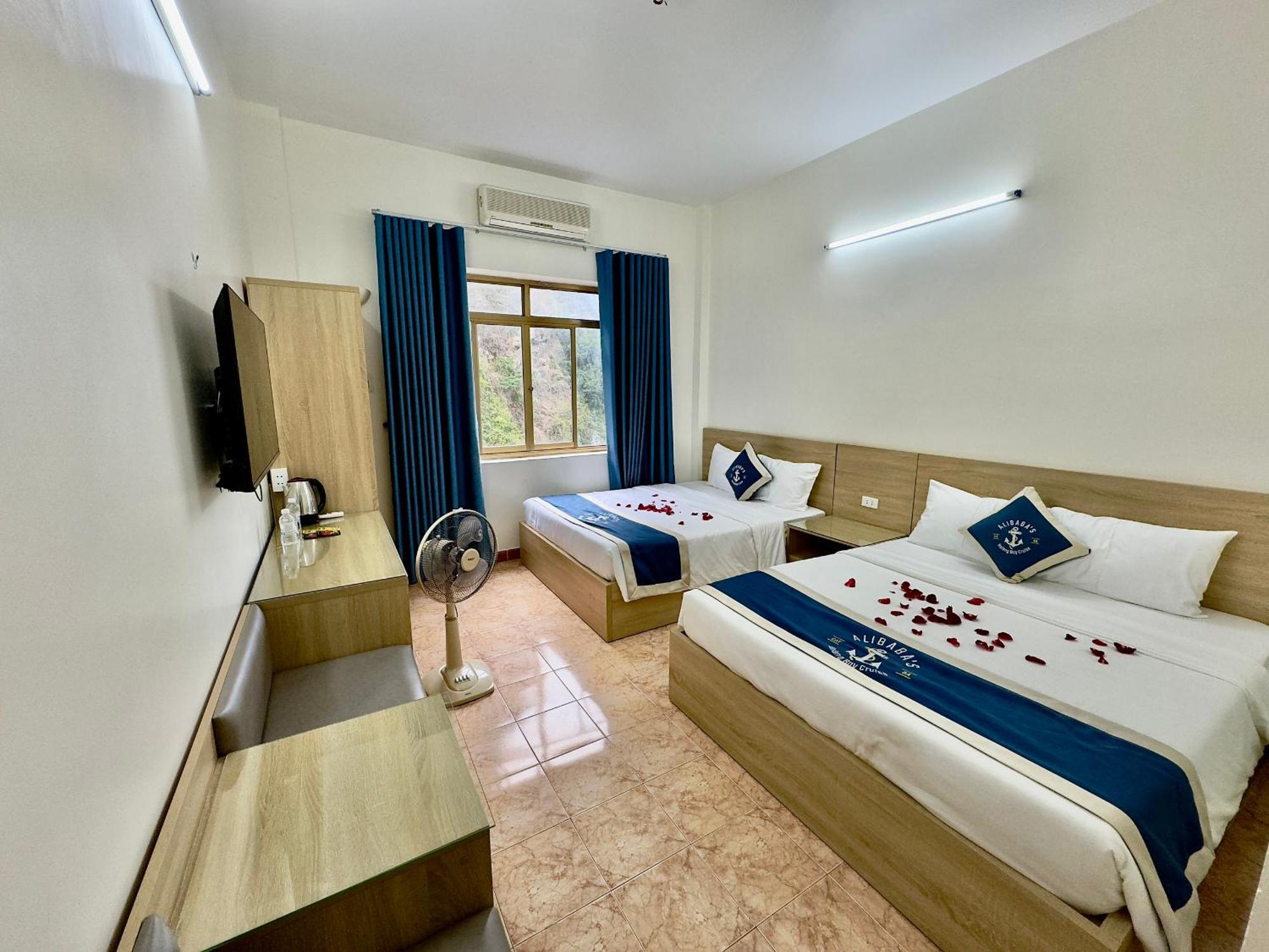 Cat Ba Plaza Hotel Dong Khe Sau 外观 照片