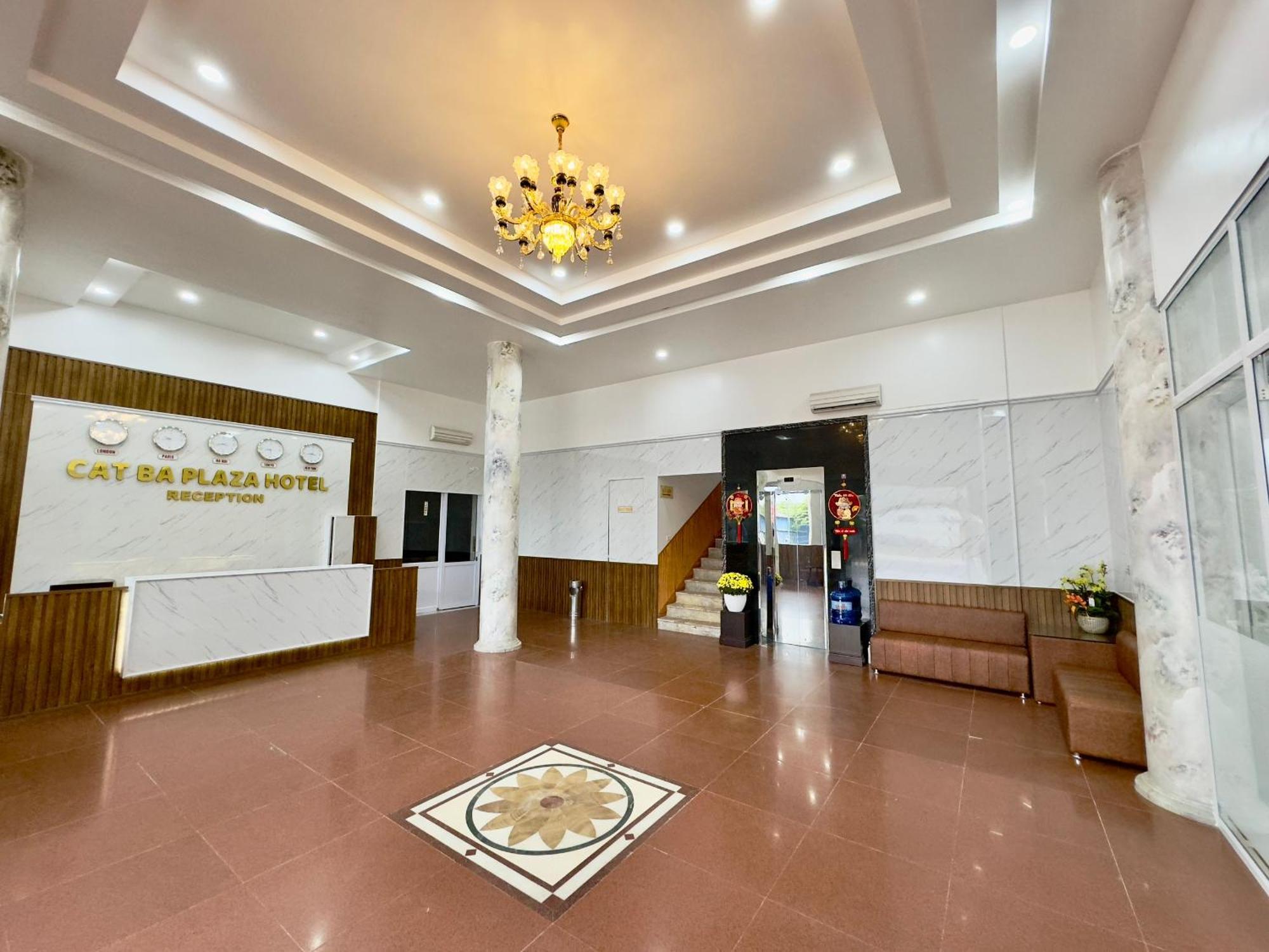 Cat Ba Plaza Hotel Dong Khe Sau 外观 照片