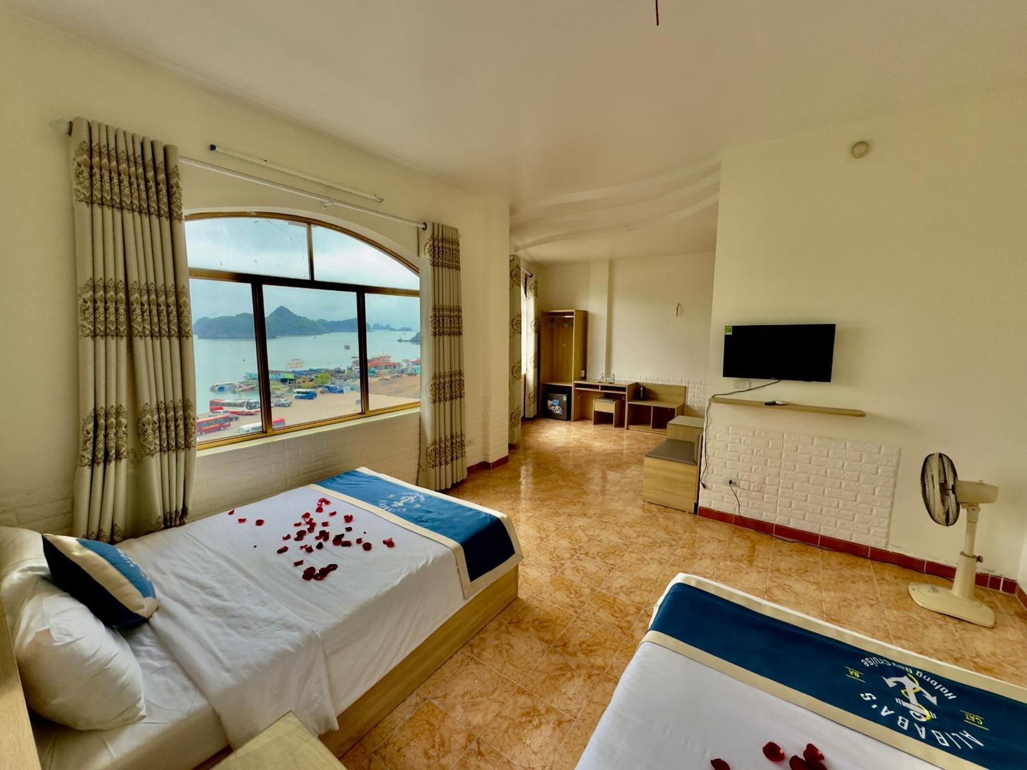 Cat Ba Plaza Hotel Dong Khe Sau 外观 照片