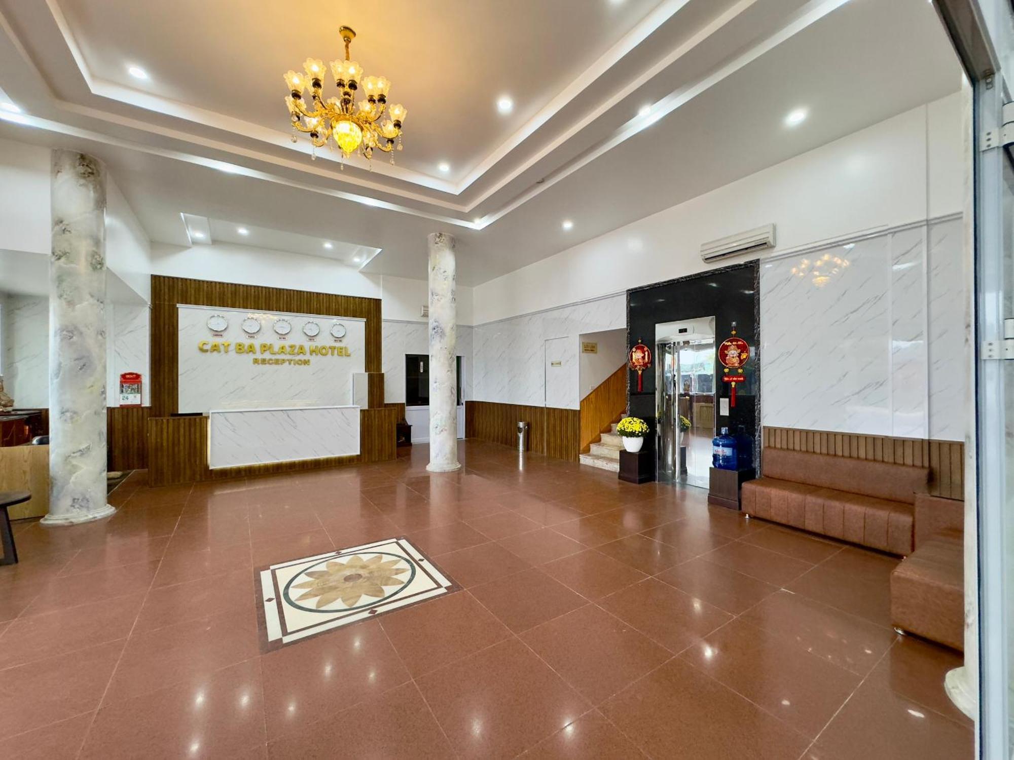 Cat Ba Plaza Hotel Dong Khe Sau 外观 照片