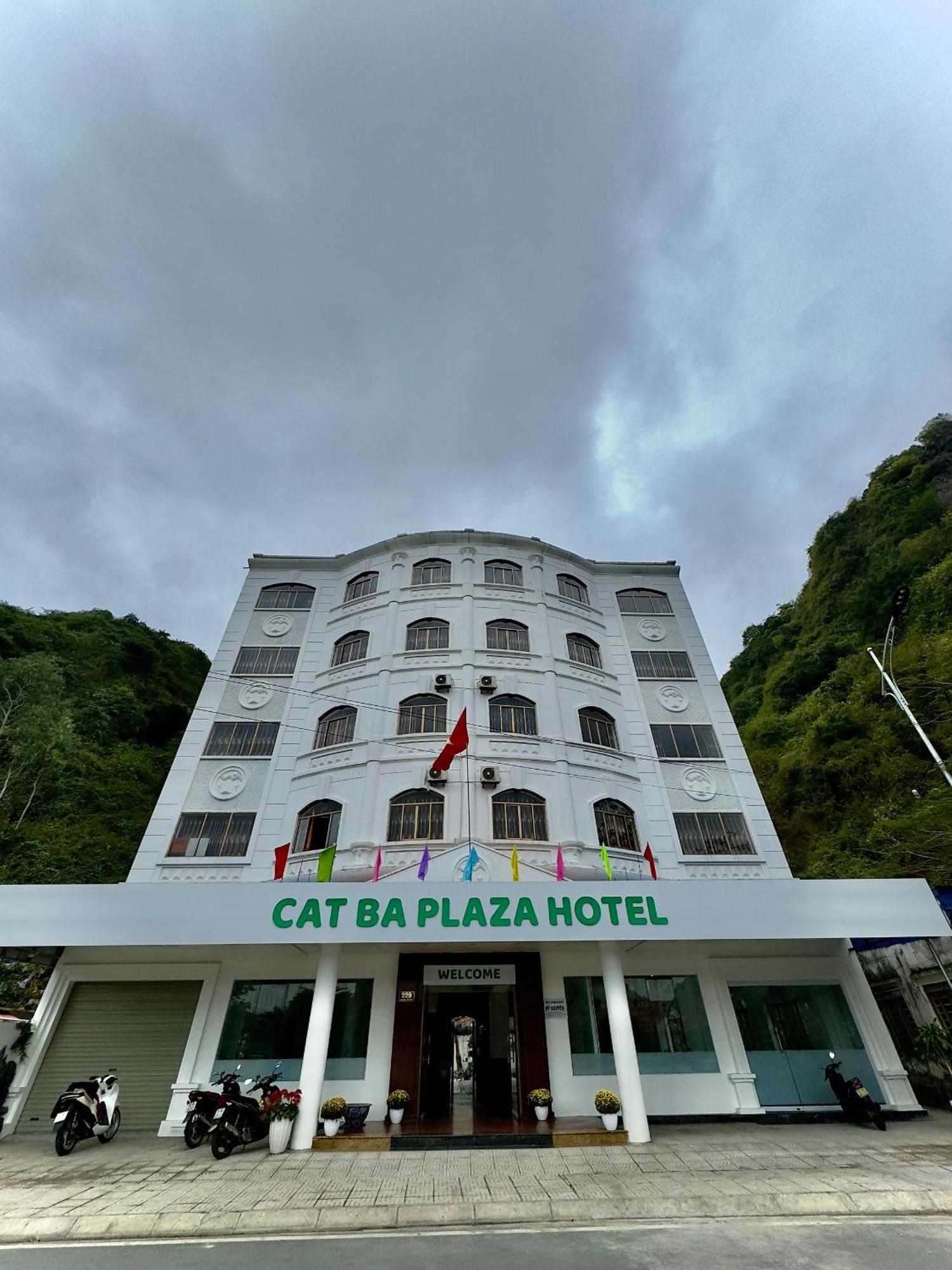 Cat Ba Plaza Hotel Dong Khe Sau 外观 照片