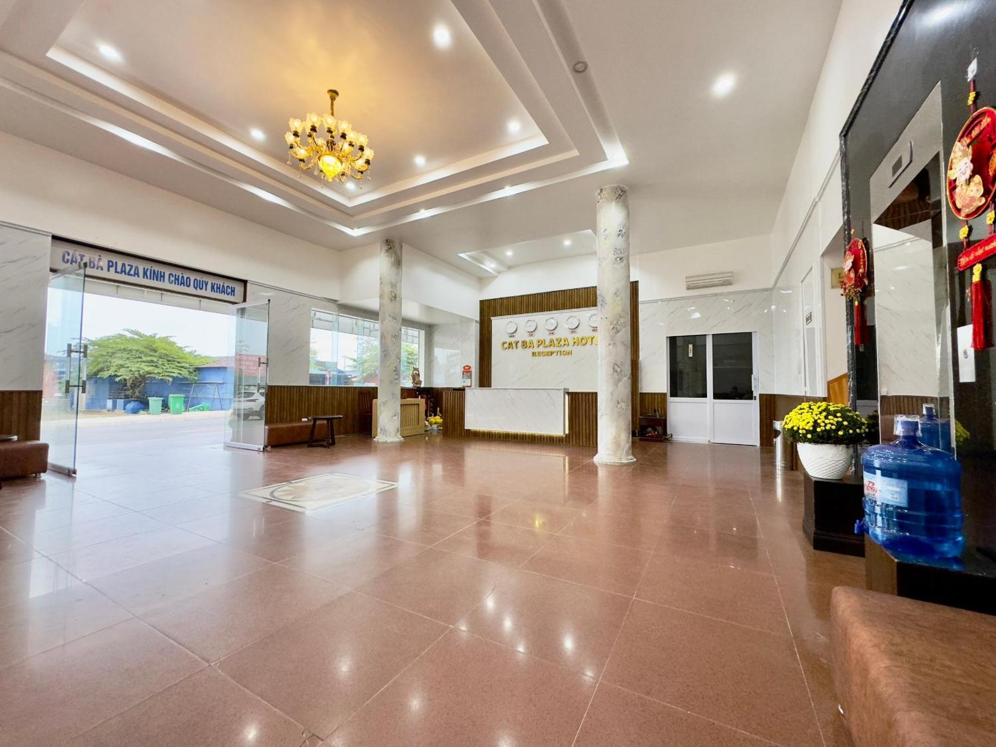 Cat Ba Plaza Hotel Dong Khe Sau 外观 照片