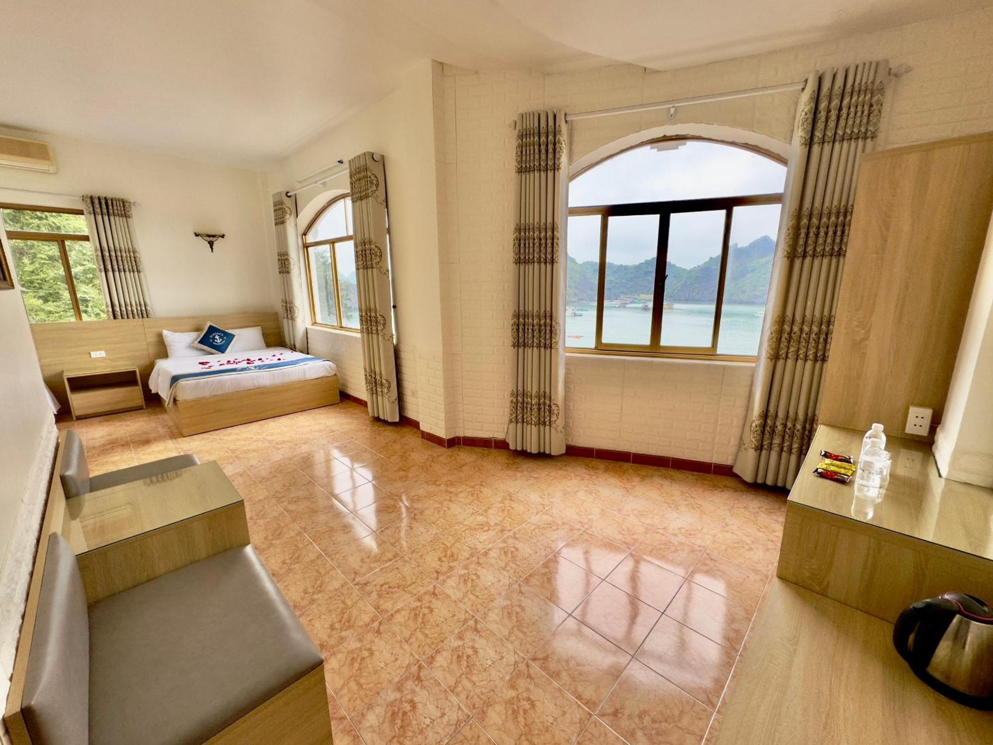 Cat Ba Plaza Hotel Dong Khe Sau 外观 照片