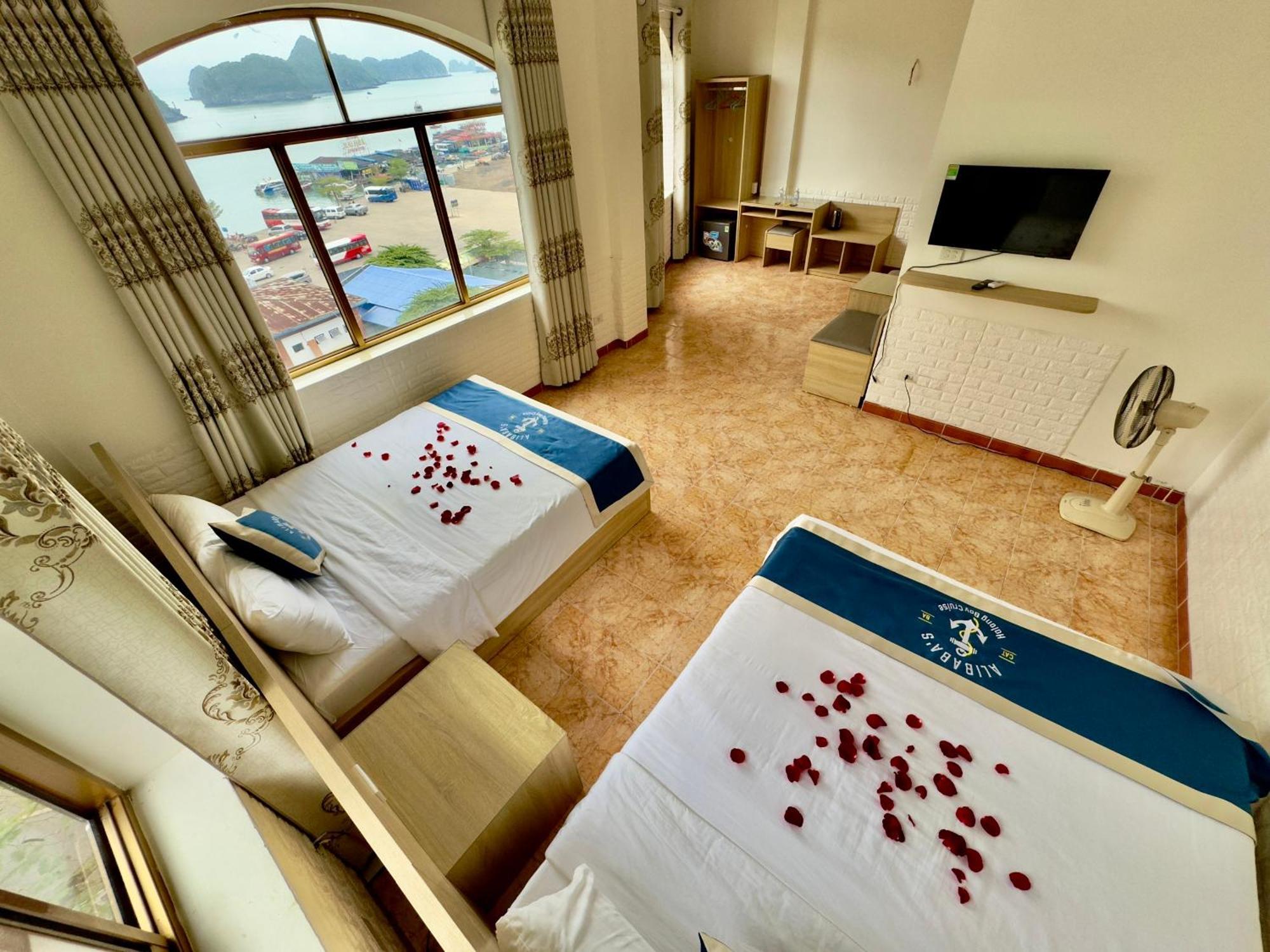 Cat Ba Plaza Hotel Dong Khe Sau 外观 照片