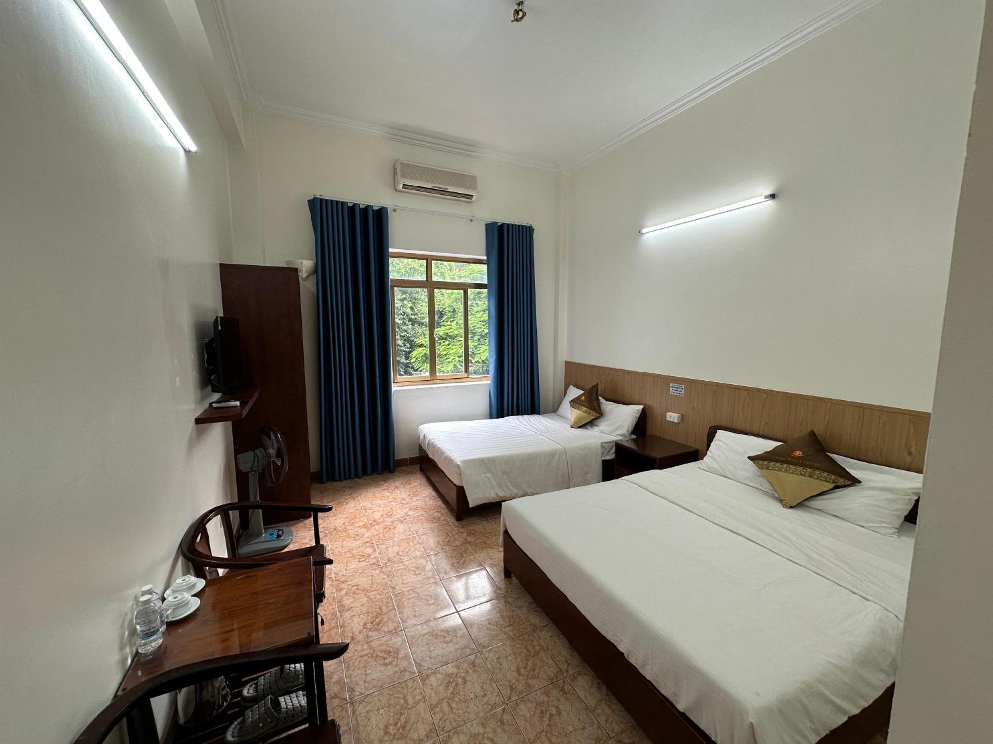 Cat Ba Plaza Hotel Dong Khe Sau 外观 照片