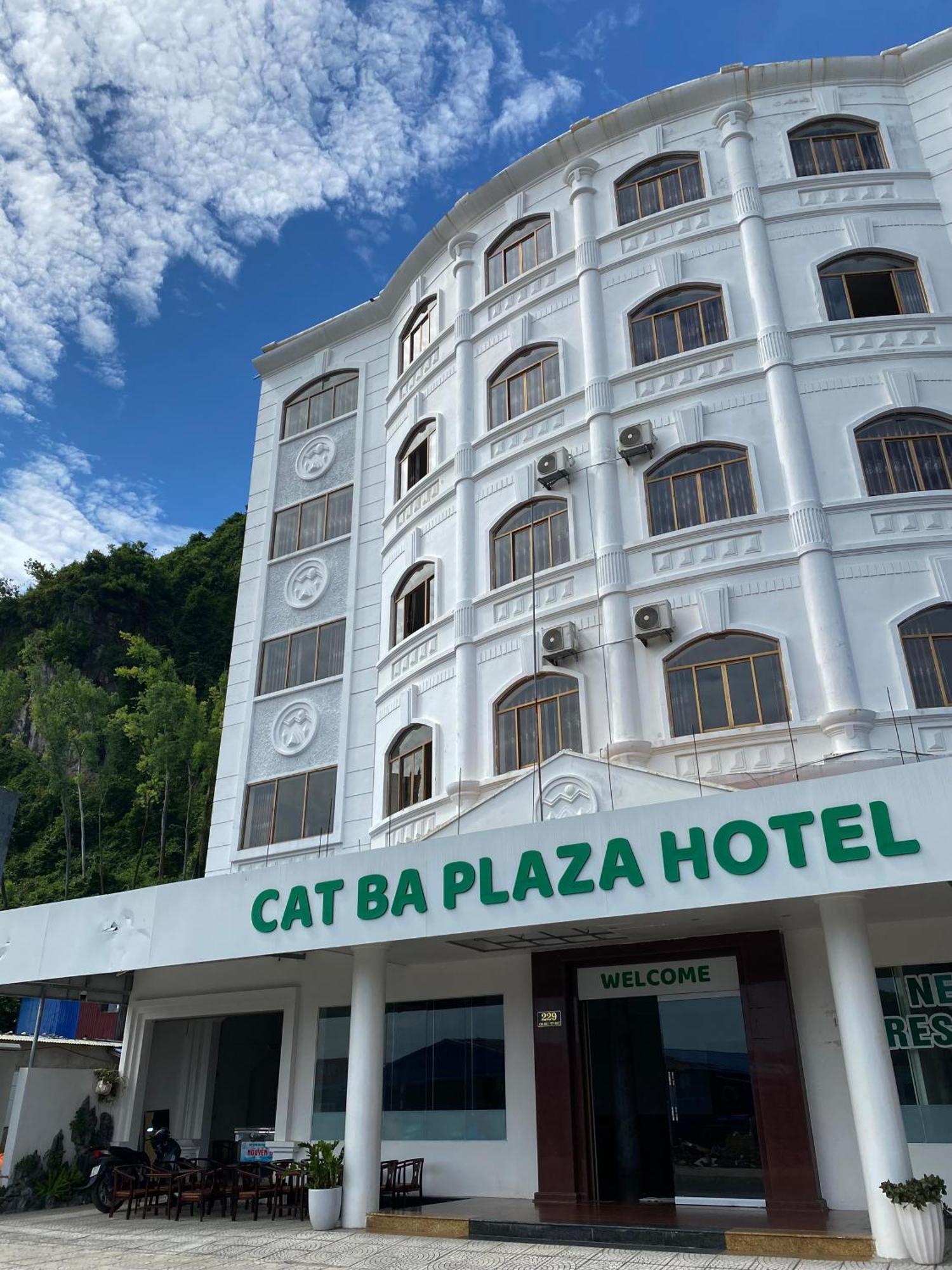 Cat Ba Plaza Hotel Dong Khe Sau 外观 照片